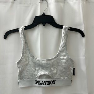 Playboy X misguided sports bra, women’s size 0